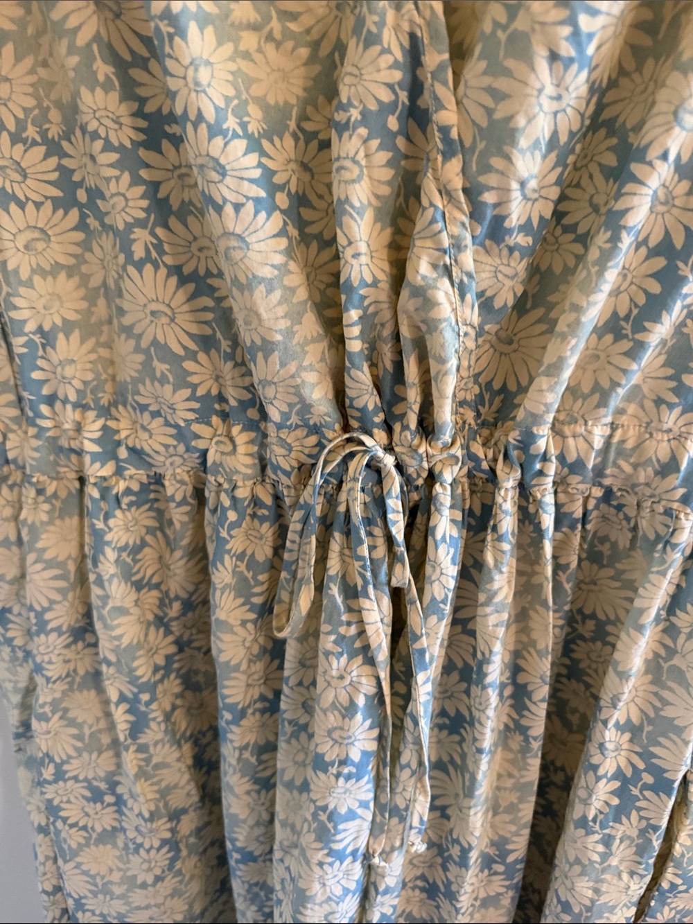 Christy Dawn- Dawn Dress- Blue Daisy Medium NWOT - Picture 3 of 4